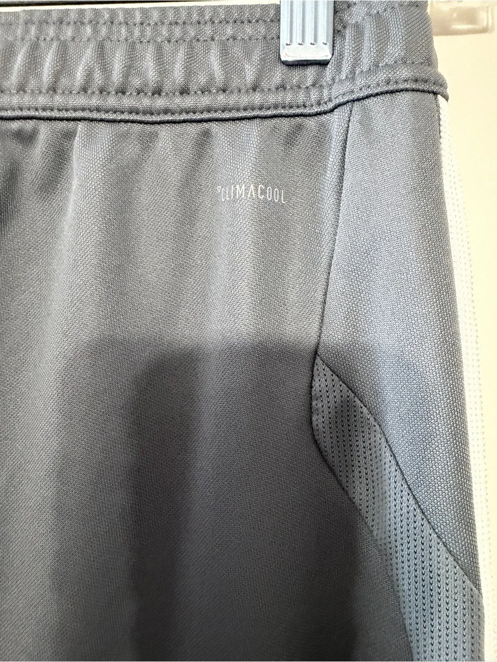 Adidas Gray Jogger Pants for Kids